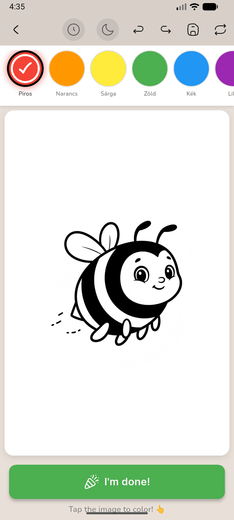 Kifestő kategóriák