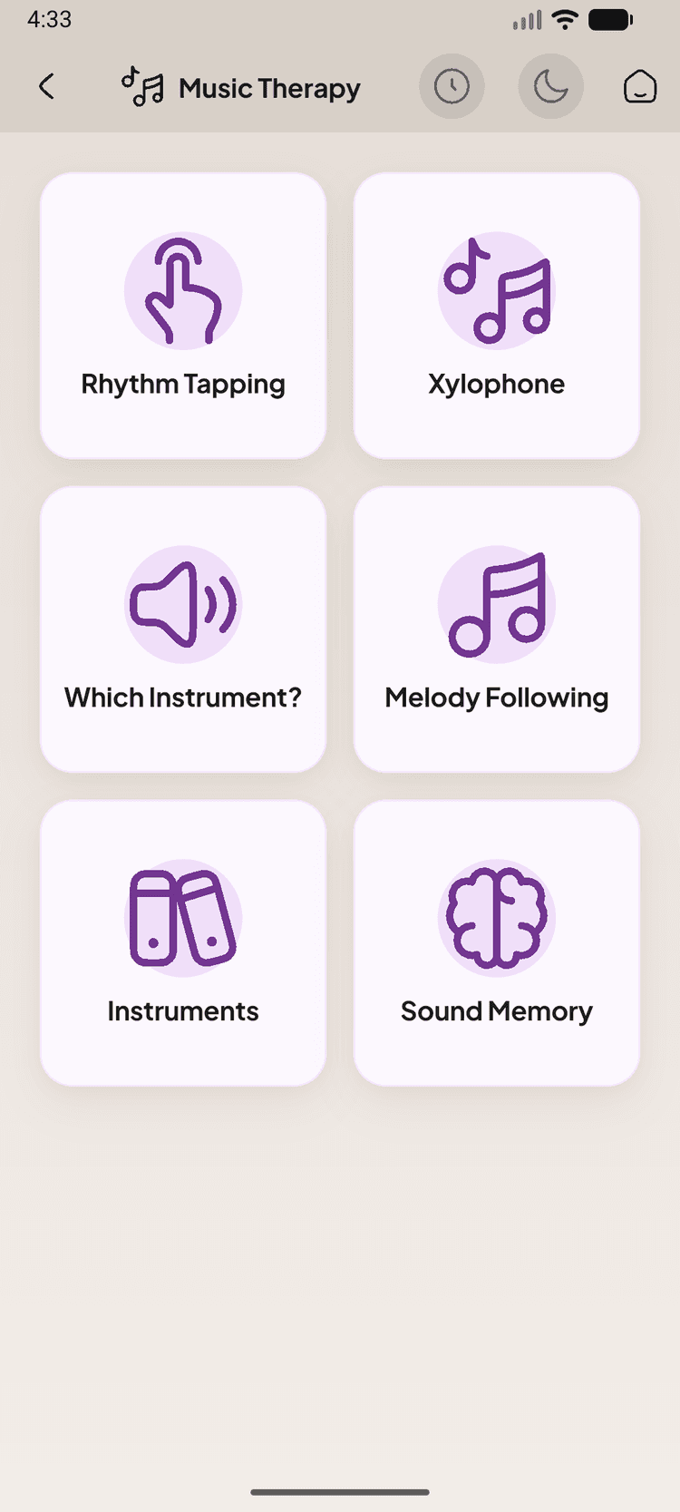 Zeneterápia 4 almodul